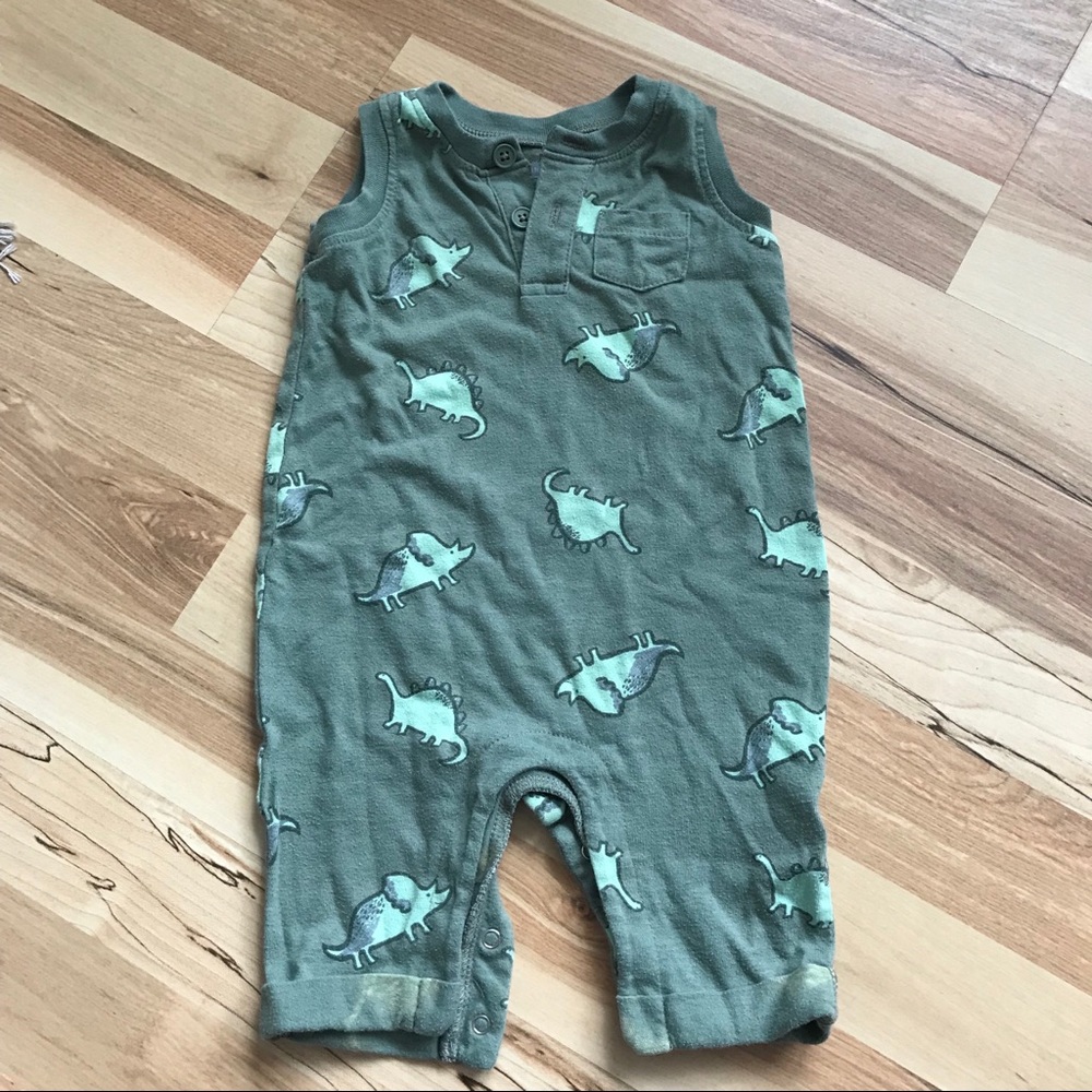 Old Navy Dinosaur romper